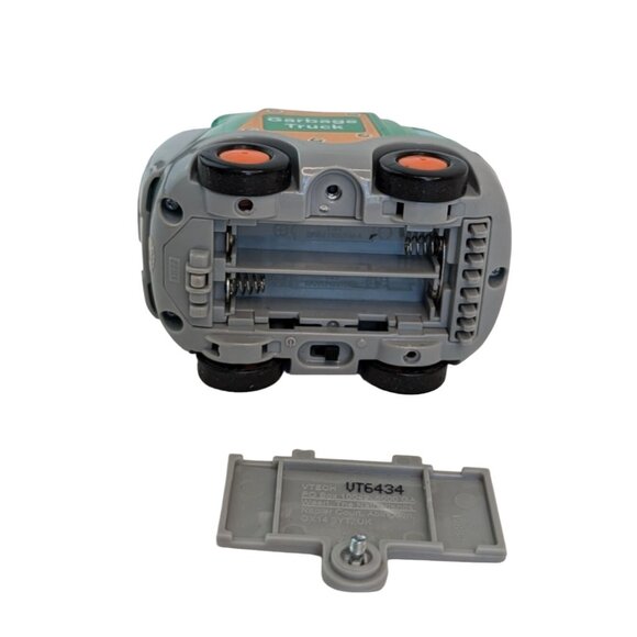 VTech Go Go Smart Wheels Fire Truck & Garbage Truck Light Sound Tested Working - Picture 10 of 10